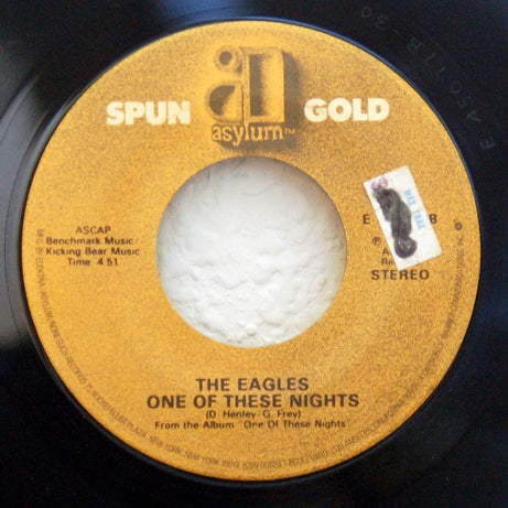 Eagles : Best Of My Love / One Of These Nights (7", Single, RE)