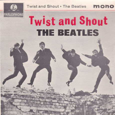 The Beatles : Twist And Shout (7", EP, Mono)