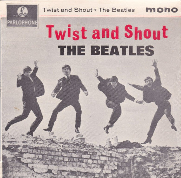 The Beatles : Twist And Shout (7", EP, Mono)