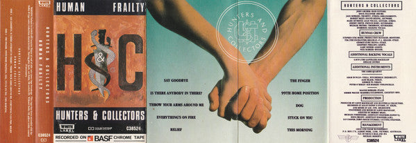 Hunters & Collectors : Human Frailty (Cass, Album)