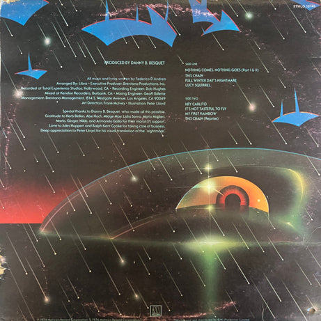 Libra (6) : Winter Day's Nightmare (LP, Album)