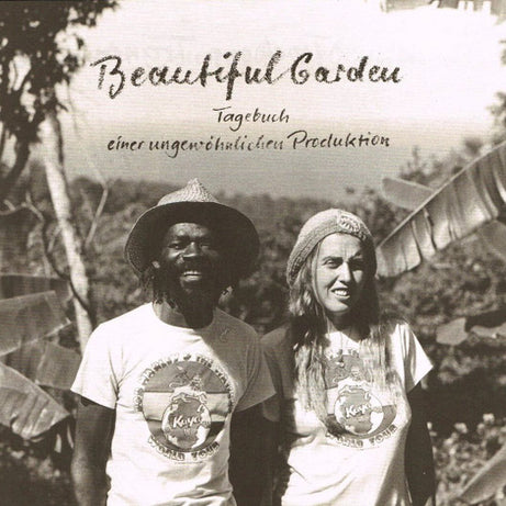 Donald Davidson & Kevan "Lulu" Davidson With The Wailers : Beautiful Garden (LP, Album)