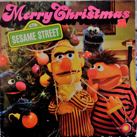 Sesame Street : Merry Christmas From Sesame Street (LP, Album)