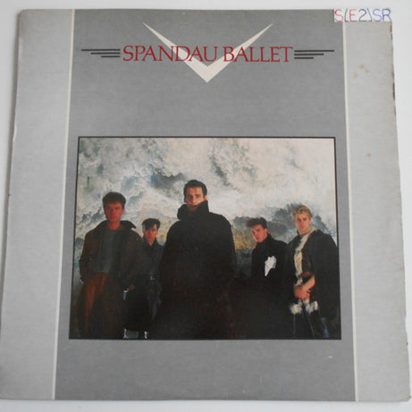 Spandau Ballet : Diamond (LP, Album)