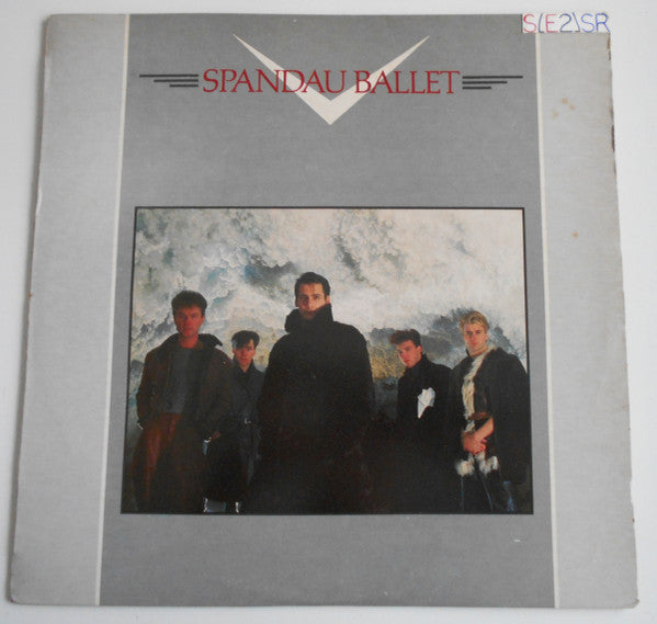 Spandau Ballet : Diamond (LP, Album)