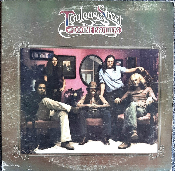 The Doobie Brothers : Toulouse Street (LP, Album, Gat)