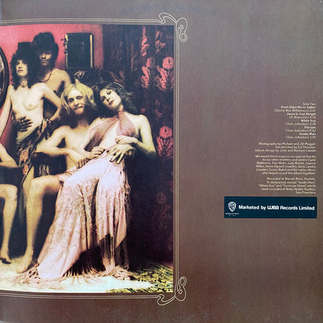 The Doobie Brothers : Toulouse Street (LP, Album, Gat)