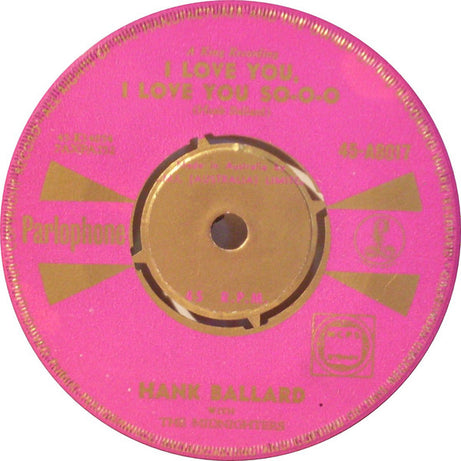 Hank Ballard & The Midnighters : Finger Poppin' Time (7")