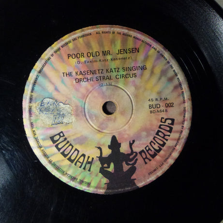 The Kasenetz-Katz Singing Orchestral Circus : Quick Joey Small (Run Joey Run) / Poor Old Mr. Jensen (7", Single)
