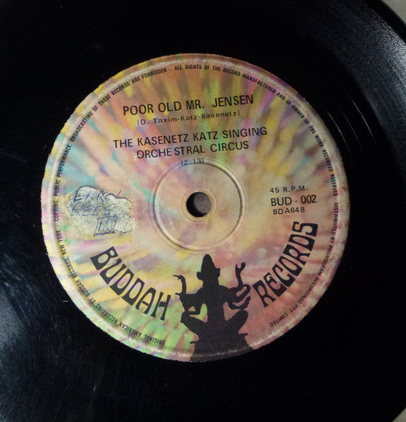 The Kasenetz-Katz Singing Orchestral Circus : Quick Joey Small (Run Joey Run) / Poor Old Mr. Jensen (7", Single)