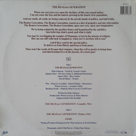 The The : The Beat(en) Generation (12", Single)
