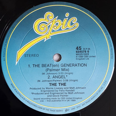 The The : The Beat(en) Generation (12", Single)