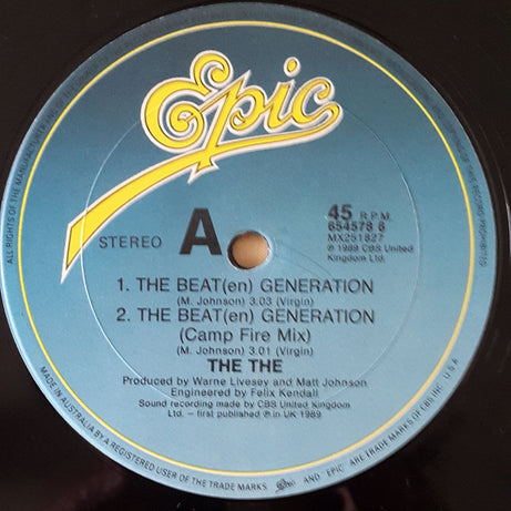 The The : The Beat(en) Generation (12", Single)
