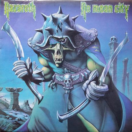 Nazareth (2) : No Mean City (LP, Album)