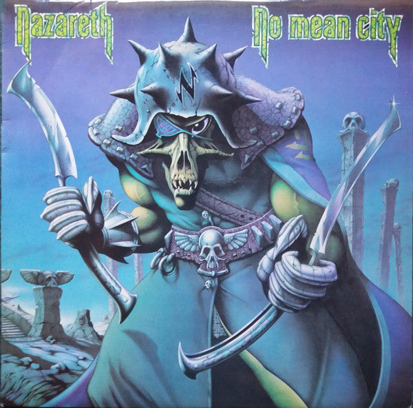 Nazareth (2) : No Mean City (LP, Album)
