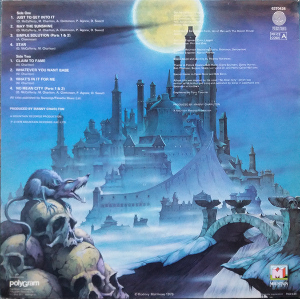 Nazareth (2) : No Mean City (LP, Album)