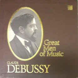 Claude Debussy : Great Men Of Music (4xLP + Box, Comp)