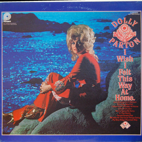 Dolly Parton : I Wish I Felt This Way At Home (LP, Comp)