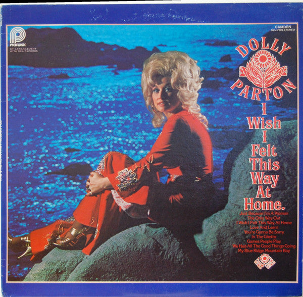 Dolly Parton : I Wish I Felt This Way At Home (LP, Comp)