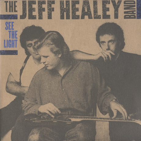 The Jeff Healey Band : See The Light (LP, Album, All)