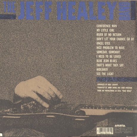 The Jeff Healey Band : See The Light (LP, Album, All)