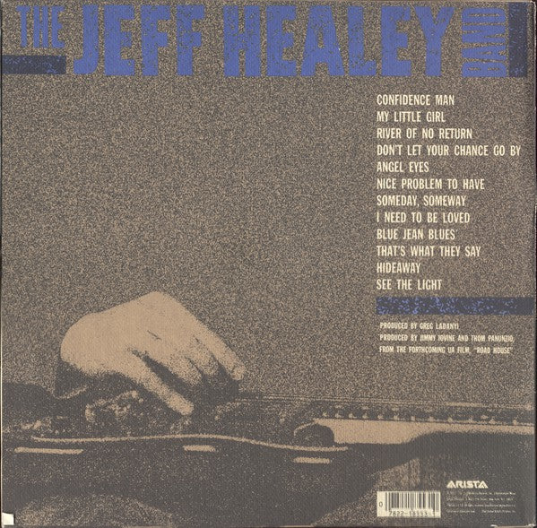 The Jeff Healey Band : See The Light (LP, Album, All)
