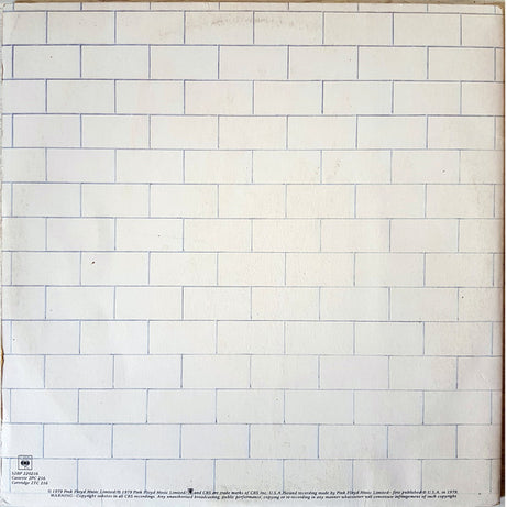 Pink Floyd : The Wall (2xLP, Album)