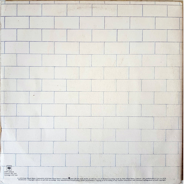Pink Floyd : The Wall (2xLP, Album)
