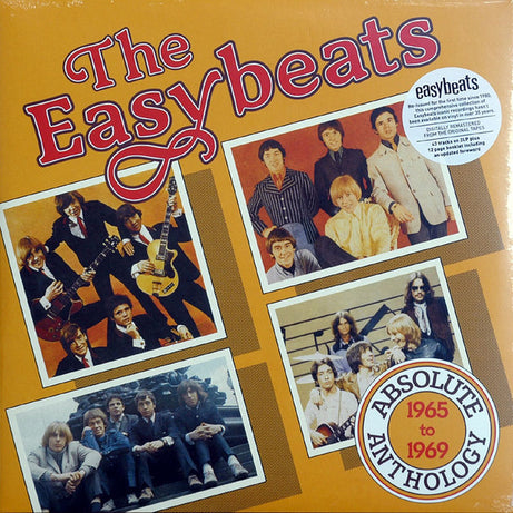 The Easybeats : Absolute Anthology 1965 To 1969 (2xLP, Comp, RE, RM)