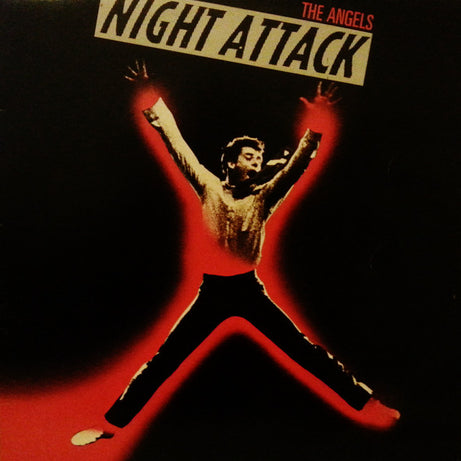 The Angels : Night Attack (LP, Album)