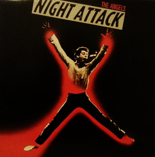 The Angels : Night Attack (LP, Album)