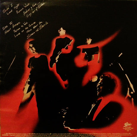 The Angels : Night Attack (LP, Album)