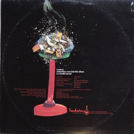 Michael Caulfield (4) : Caution: Authorities Warn That This Album Is A Health Hazard (LP, Album)