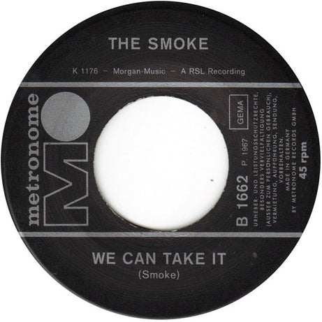 The Smoke : My Friend Jack (7", Single, Mono)