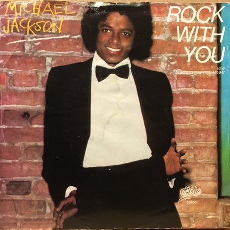 Michael Jackson : Rock With You (7", Single)
