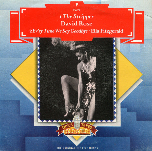 David Rose & His Orchestra / Ella Fitzgerald : The Stripper / Ev'ry Time We Say Goodbye (7", Single, Alt)