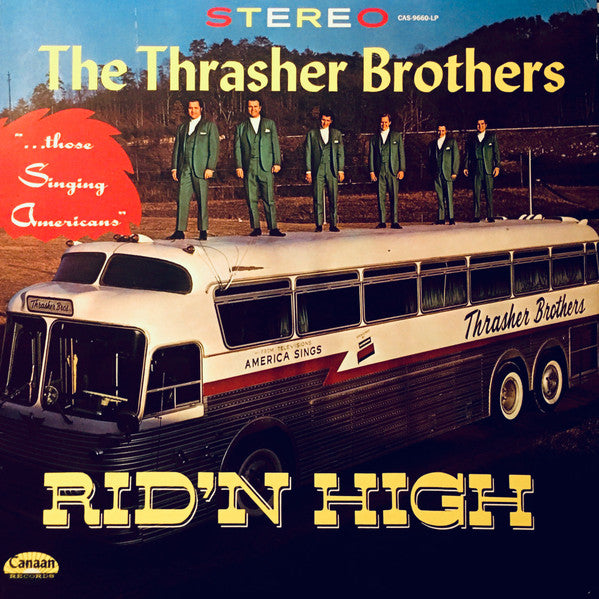 The Thrasher Brothers : Rid'n High (LP, Album)