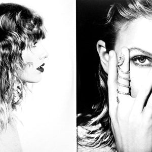 Taylor Swift : Reputation (2xLP, Album, Pic)