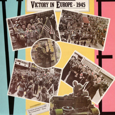 Various : Victory In Europe - 1945 (LP, Album, Mono)