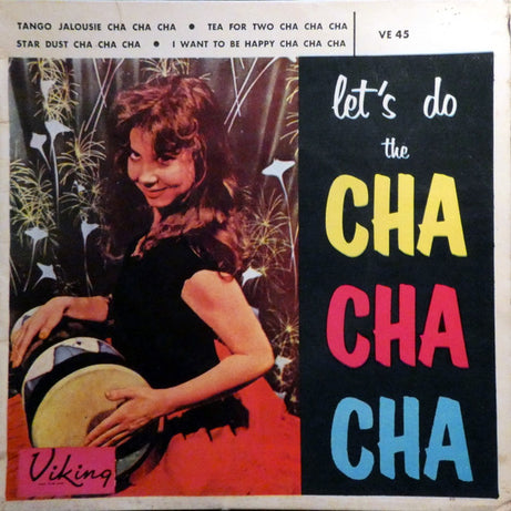 Various : Let's Do The Cha Cha Cha (7", EP, Mono)