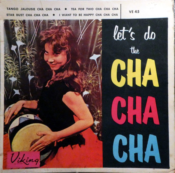 Various : Let's Do The Cha Cha Cha (7", EP, Mono)