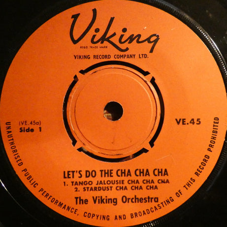 Various : Let's Do The Cha Cha Cha (7", EP, Mono)