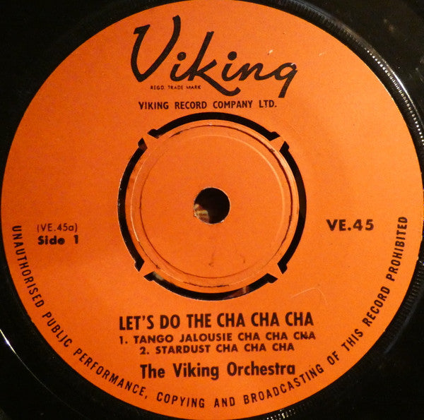 Various : Let's Do The Cha Cha Cha (7", EP, Mono)