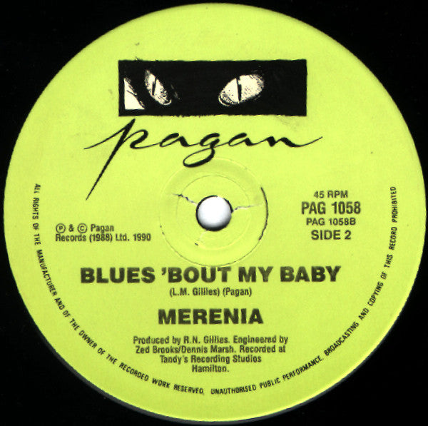 Merenia Gillies : Confessions (7", Single)