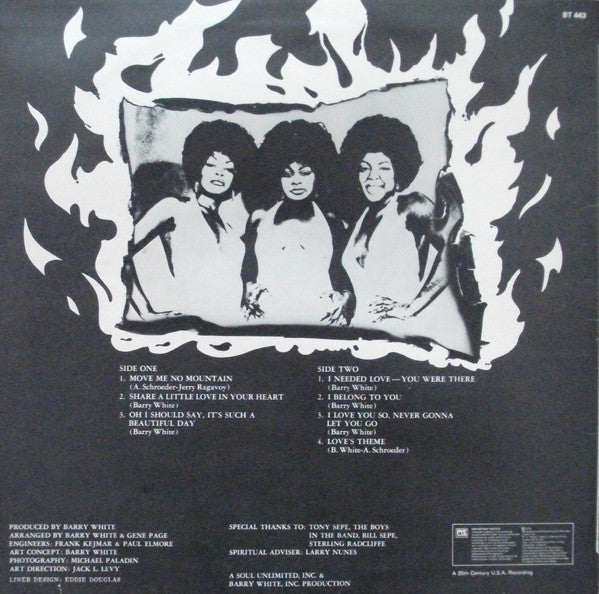 Love Unlimited : In Heat (LP, Album)