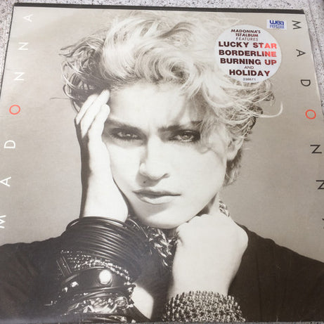 Madonna : Madonna (LP, Album, RP)