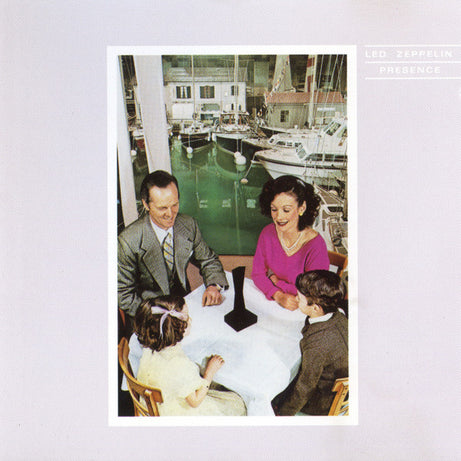 Led Zeppelin : Presence (CD, Album, RE)