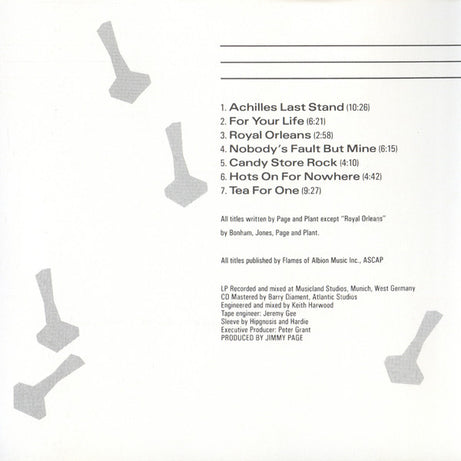 Led Zeppelin : Presence (CD, Album, RE)