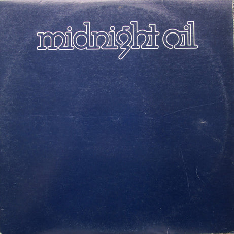 Midnight Oil : Midnight Oil (LP, Album)