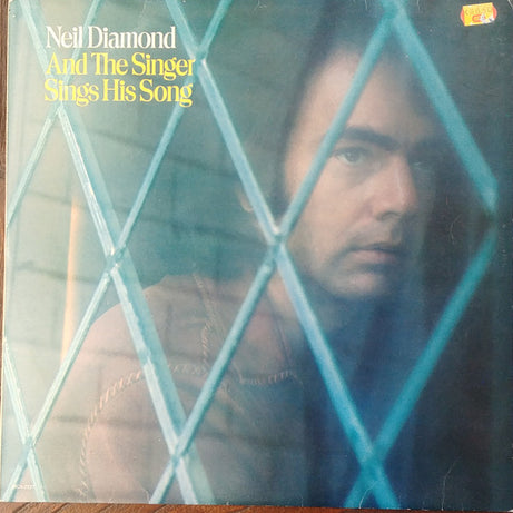 Neil Diamond : And The Singer Sings His Song (LP, Comp)